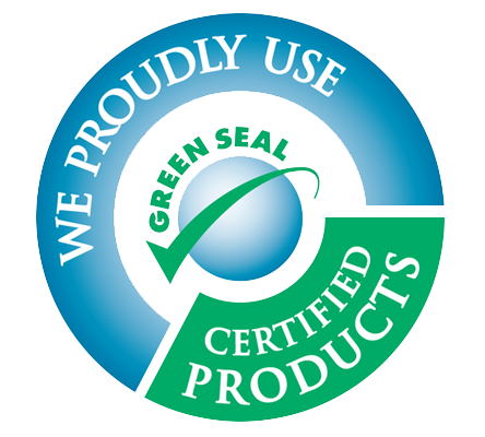 We Use Green Seal Certified Products - Water Damage San Antonio